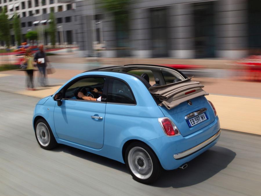  Fiat 500C TwinAir 2010 года  (фото 3 из 4)